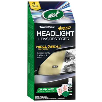 Turtle Wax Speed Headlight Kit Turtle Wax Speed Headlight Kit