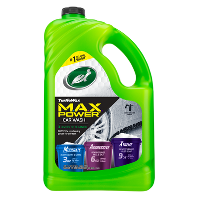 Max Power Car Soap Wash 2.95L Max Power Car Soap Wash 2.95L