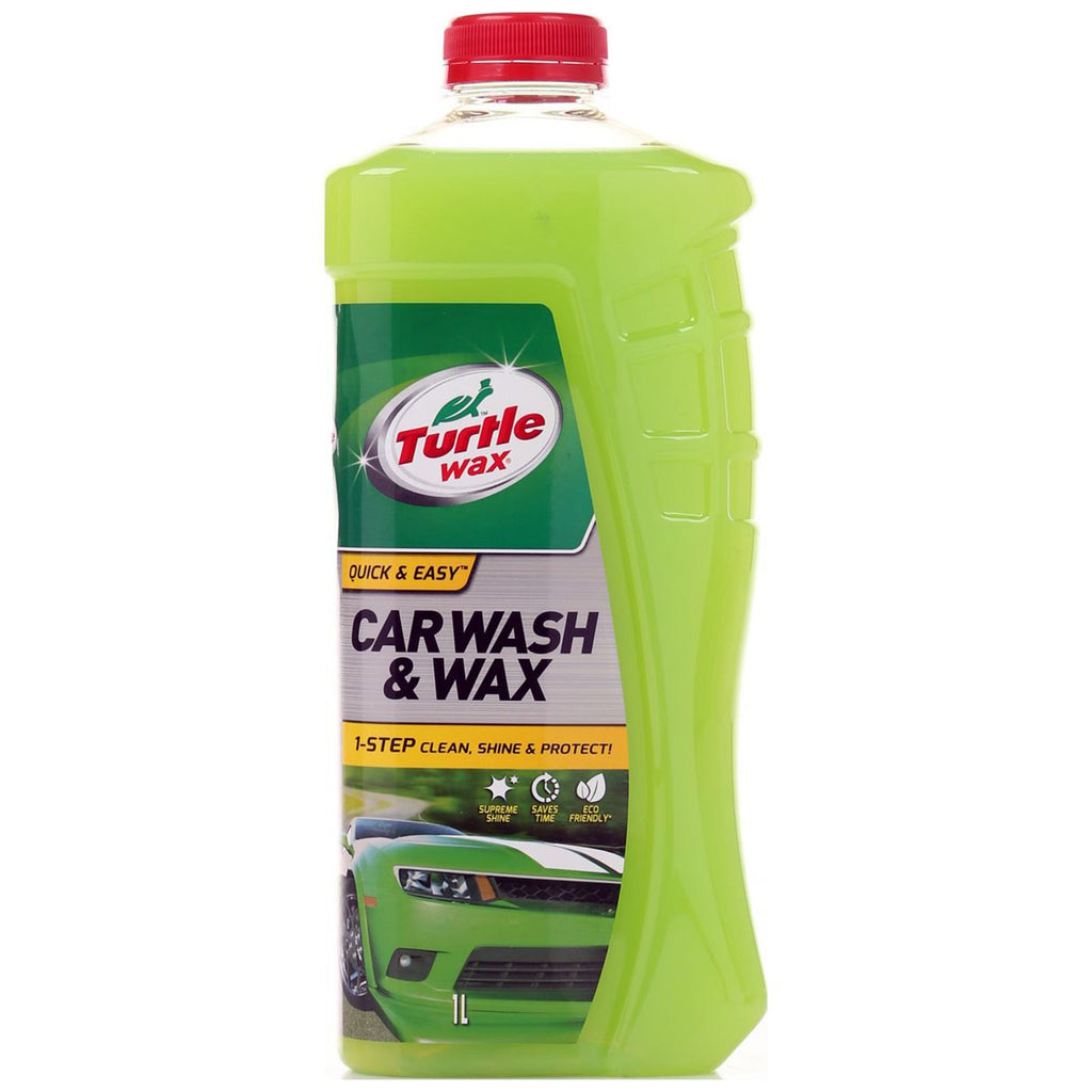 Turtle Wax Wash & Wax 1L