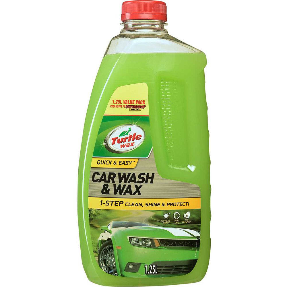 Turtle Wax Microfibre Noodle Car Wash Mop