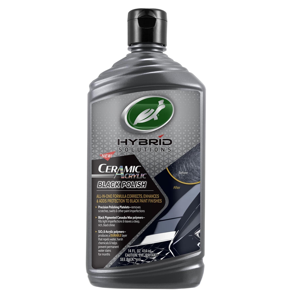 Best black car polish discount