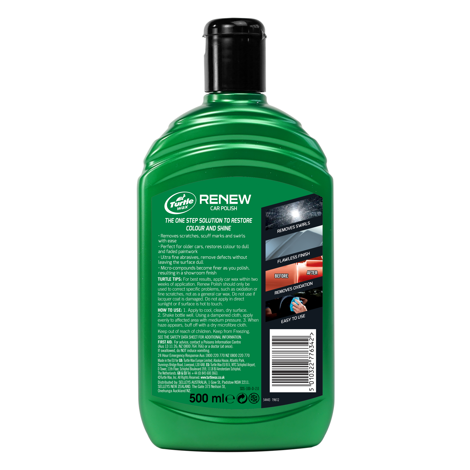 Turtle Wax Wash & Wax 1.25L