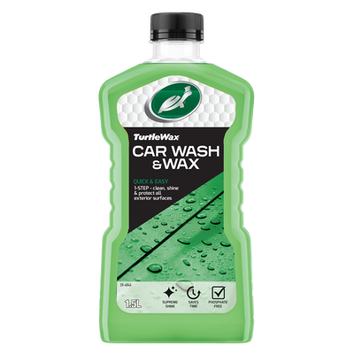 Turtle Wax Wash & Wax 1.5L