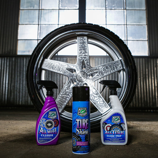 All Tyre Clean & Prep 946ml