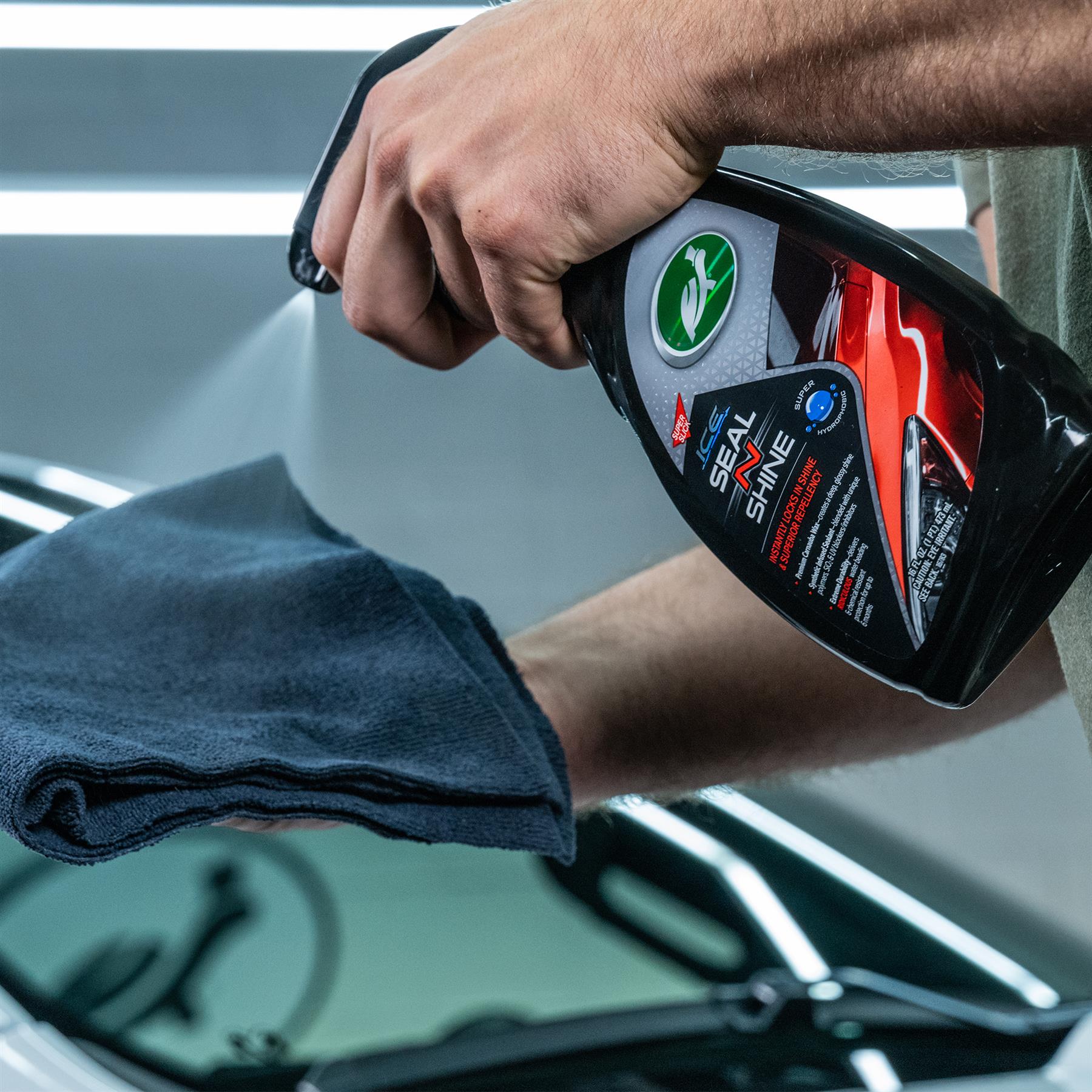 Turtle Wax Seal N Shine Sealant Wax 473ml