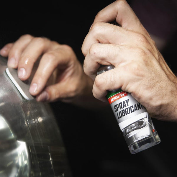 Headlight Lens Restorer Kit