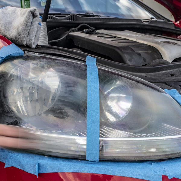 Headlight Lens Restorer Kit