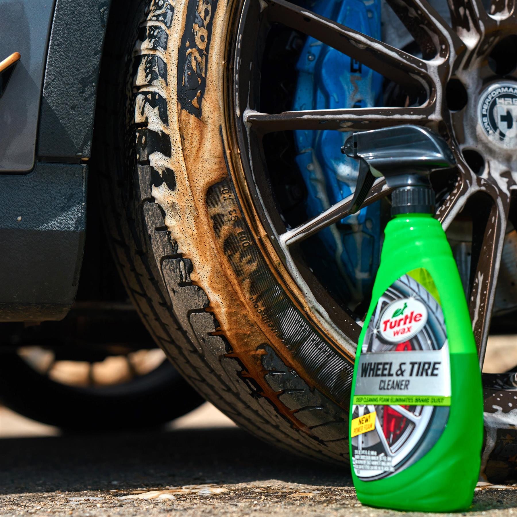 Turtle Wax Wheel & Tyre Cleaner 680ml