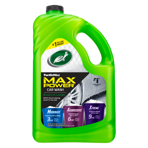 Max Power Car Soap Wash 2.95L
