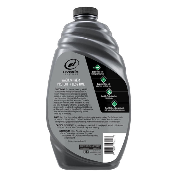 Hybrid Solutions Ceramic Wash & Wax 1.4L