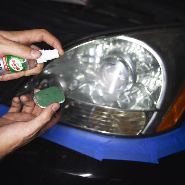 Headlight Lens Restorer Kit