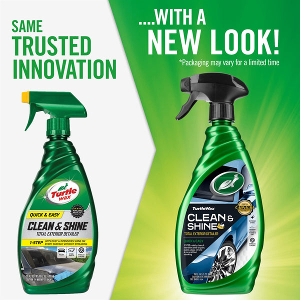 Clean & Shine Car Detailing Spray 769ml
