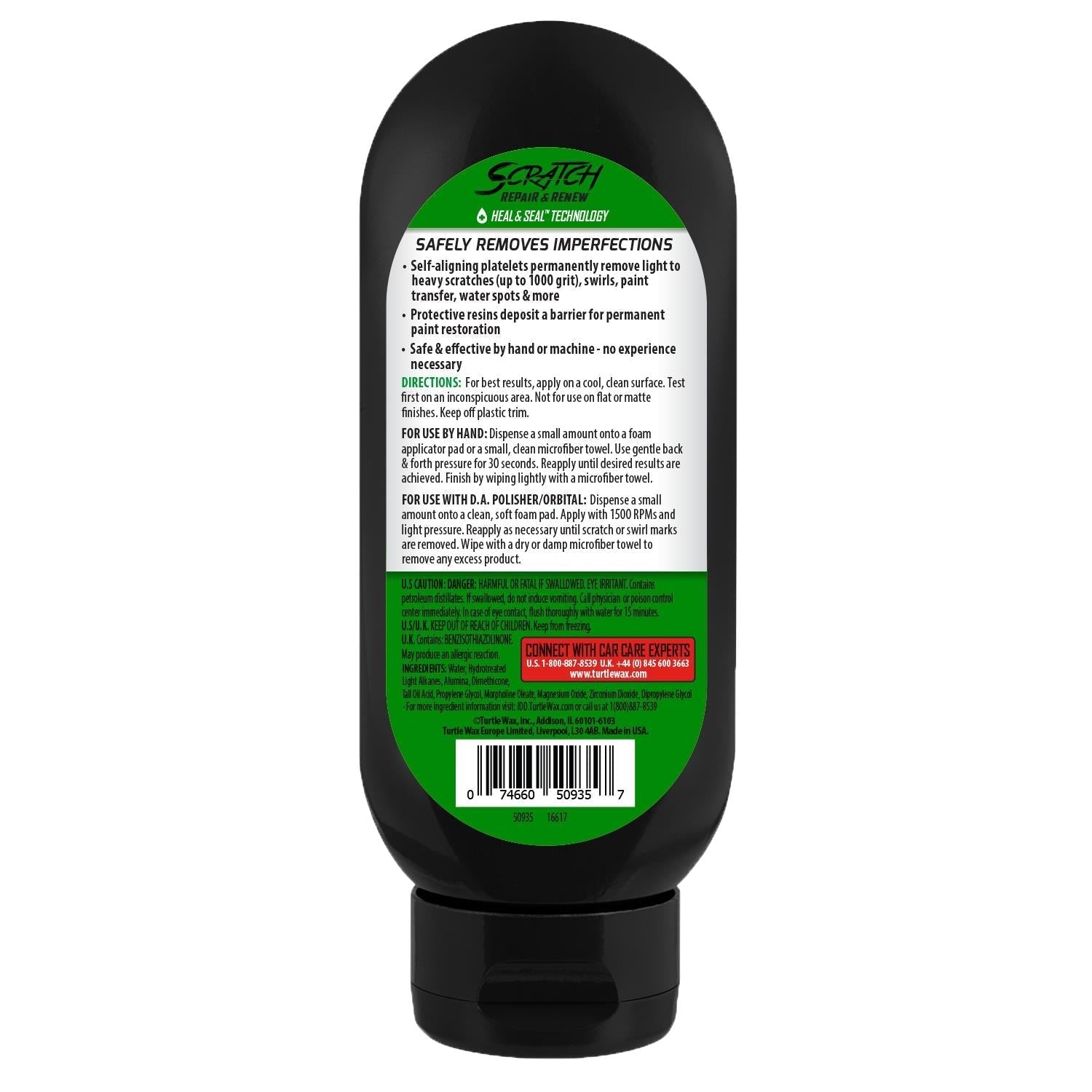 Turtle Wax Scratch Repair & Renew 207ml