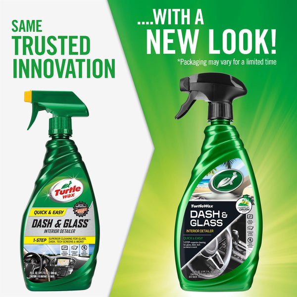 Dash & Glass Interior Detailer 680ml