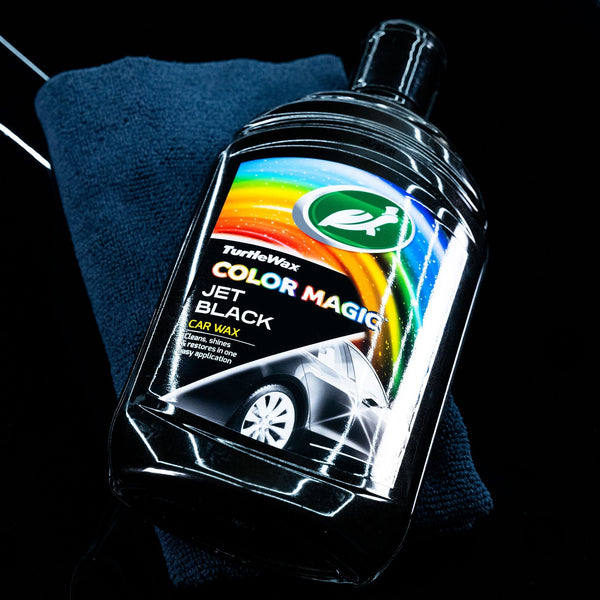 Black discount car wax