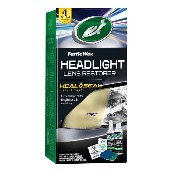 Headlight Lens Restorer Kit