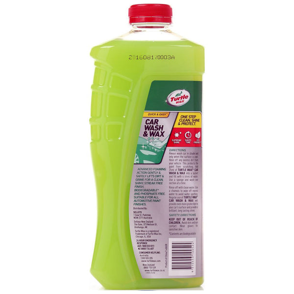 Wash & Wax 1L