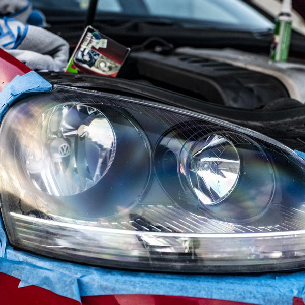 Headlight Lens Restorer Kit