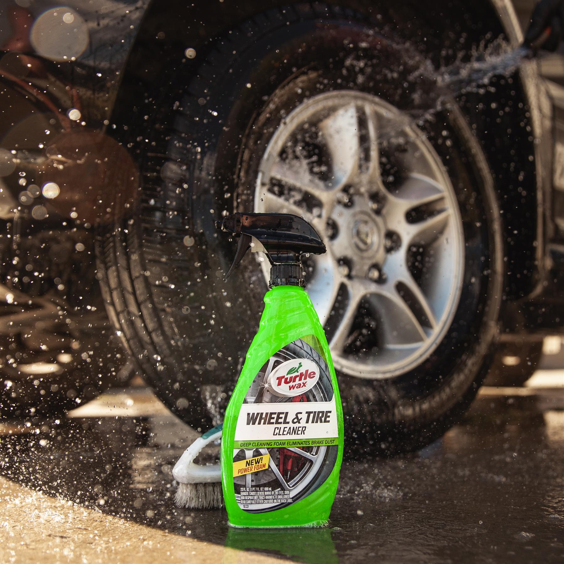 Turtle Wax Wheel & Tyre Cleaner 680ml