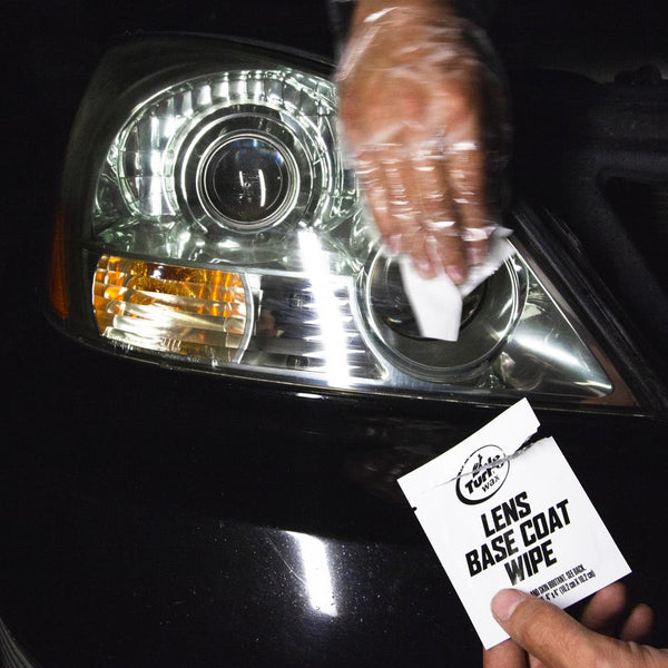 Headlight Lens Restorer Kit