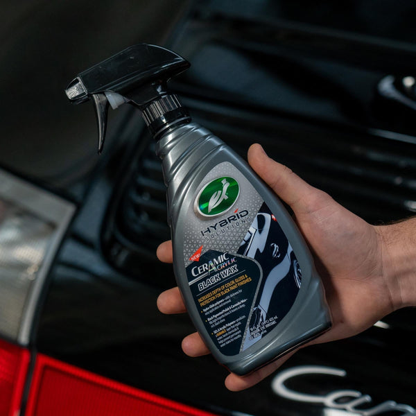 Turtle Wax Hybrid Solutions Acrylic Black Car Wax 473ml