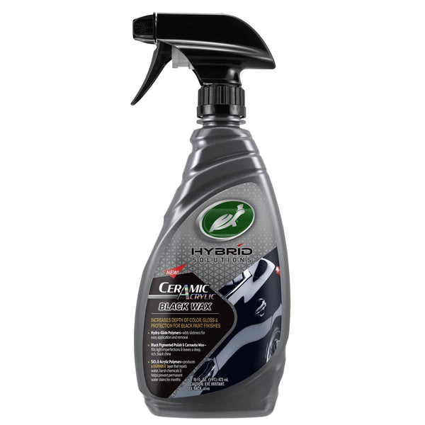 Hybrid Solutions Ceramic Acrylic Black Wax 473ml