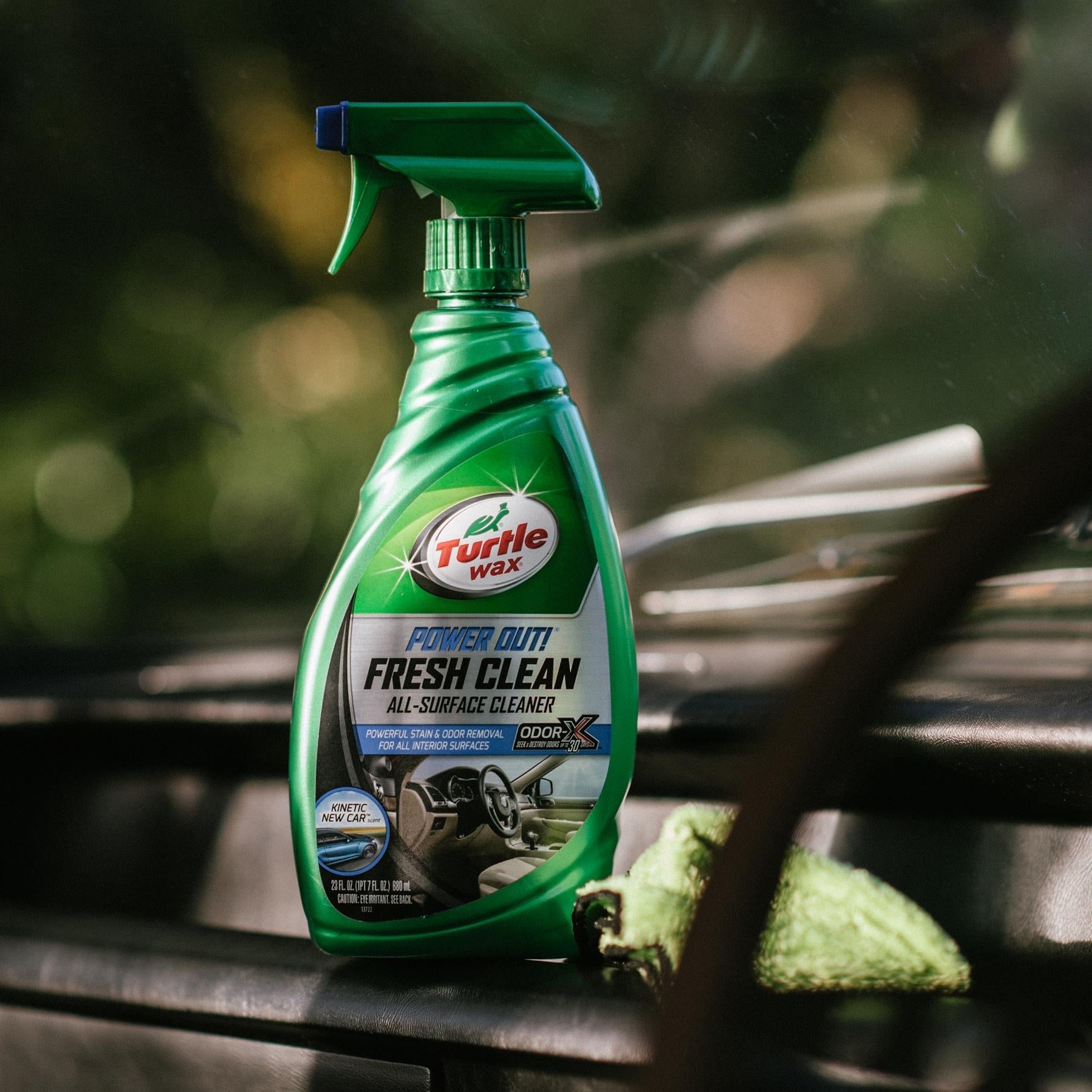 Turtle Wax Fresh Clean All Surface Cleaner 680ml